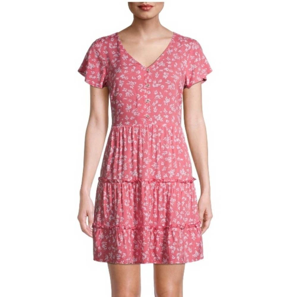 No Boundaries floral dress